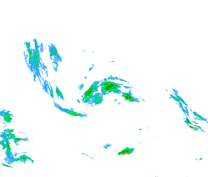 Weather radar data valid at 2026/02/19 09:18 UTC