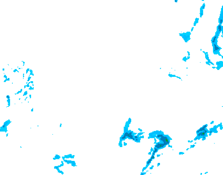 GDPS precipitation 012 hour forecast chart for Canada based on 2026/02/20 0000Z data