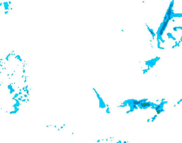 GDPS precipitation 024 hour forecast chart for Canada based on 2026/02/20 0000Z data