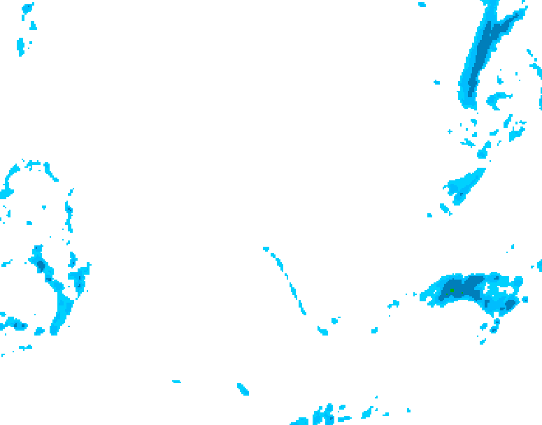 GDPS precipitation 030 hour forecast chart for Canada based on 2026/02/20 0000Z data