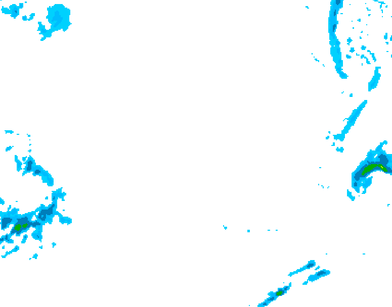 GDPS precipitation 042 hour forecast chart for Canada based on 2026/02/20 0000Z data