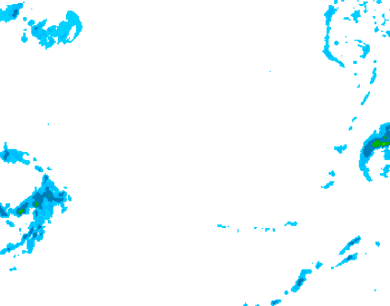 GDPS precipitation 048 hour forecast chart for Canada based on 2026/02/20 0000Z data