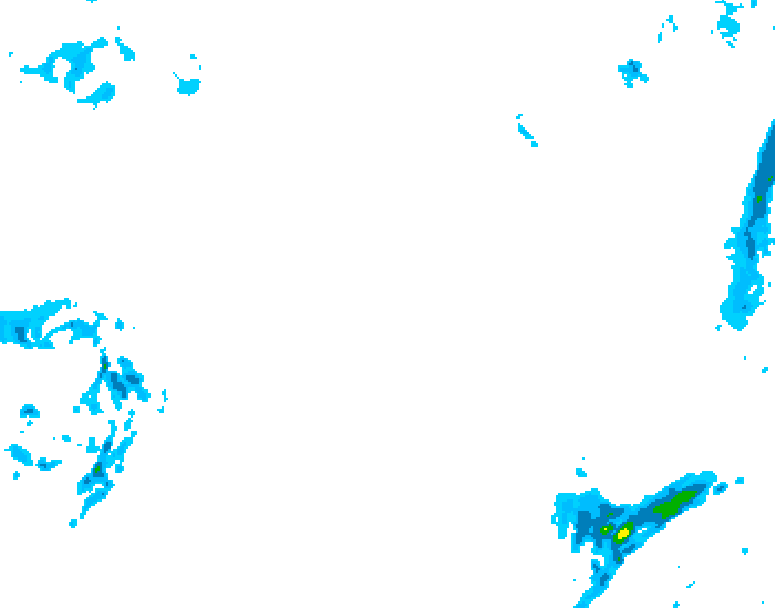 GDPS precipitation 066 hour forecast chart for Canada based on 2026/02/20 0000Z data