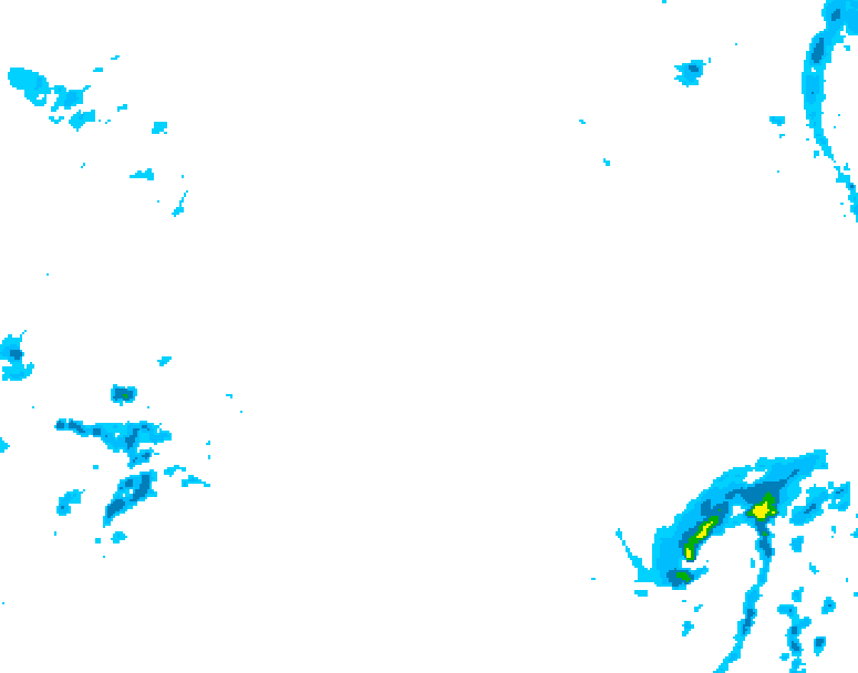 GDPS precipitation 078 hour forecast chart for Canada based on 2026/02/20 0000Z data