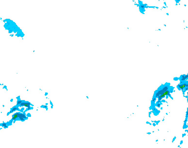 GDPS precipitation 096 hour forecast chart for Canada based on 2026/02/20 0000Z data