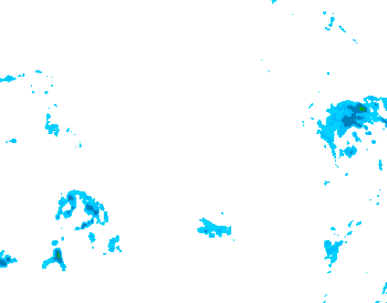 GDPS precipitation 114 hour forecast chart for Canada based on 2026/02/20 0000Z data