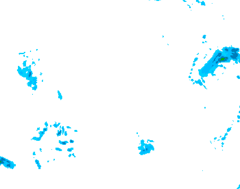 GDPS precipitation 120 hour forecast chart for Canada based on 2026/02/20 0000Z data