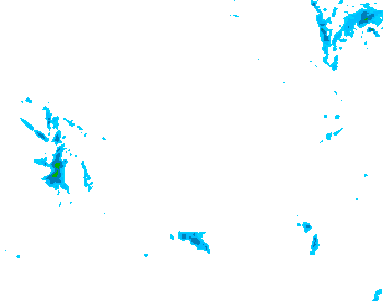 GDPS precipitation 138 hour forecast chart for Canada based on 2026/02/20 0000Z data