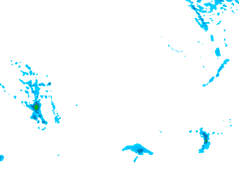 GDPS precipitation 144 hour forecast chart for Canada based on 2026/02/20 0000Z data