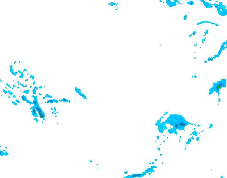 GDPS precipitation 162 hour forecast chart for Canada based on 2026/02/20 0000Z data