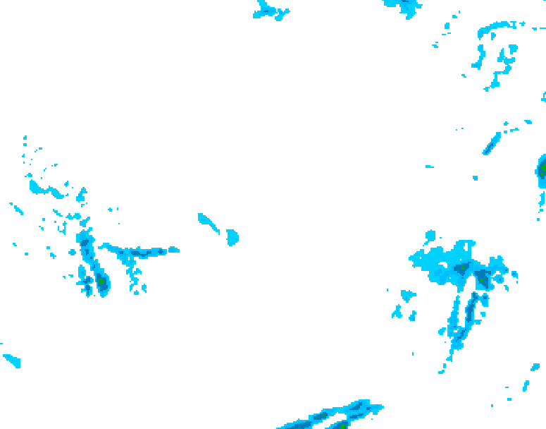 GDPS precipitation 168 hour forecast chart for Canada based on 2026/02/20 0000Z data