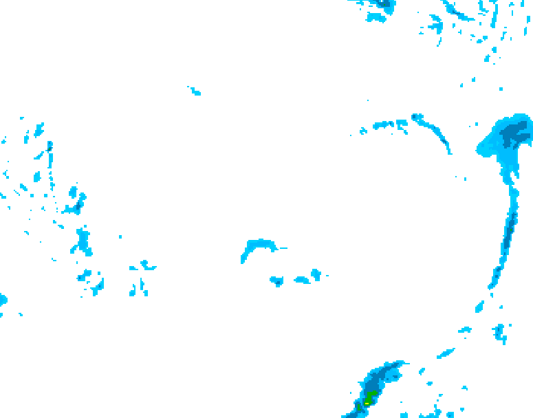 GDPS precipitation 186 hour forecast chart for Canada based on 2026/02/20 0000Z data