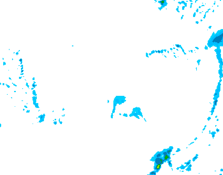 GDPS precipitation 192 hour forecast chart for Canada based on 2026/02/20 0000Z data