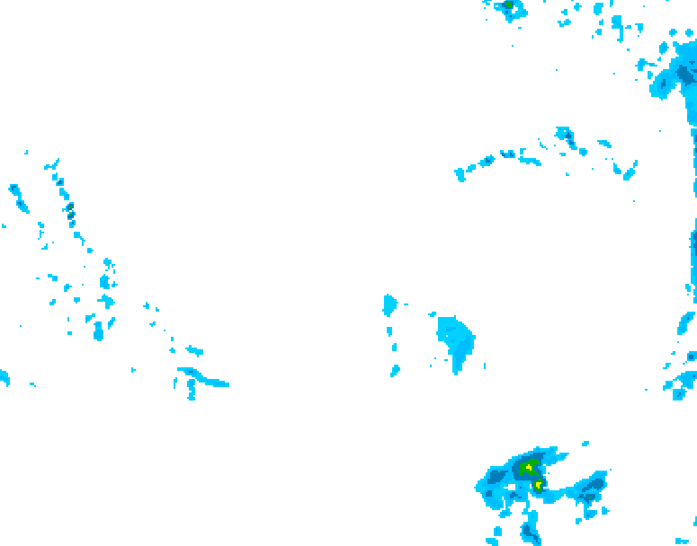 GDPS precipitation 198 hour forecast chart for Canada based on 2026/02/20 0000Z data