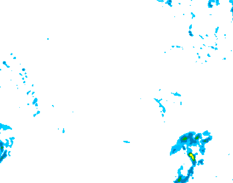 GDPS precipitation 210 hour forecast chart for Canada based on 2026/02/20 0000Z data