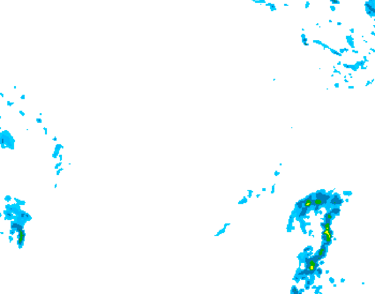 GDPS precipitation 216 hour forecast chart for Canada based on 2026/02/20 0000Z data