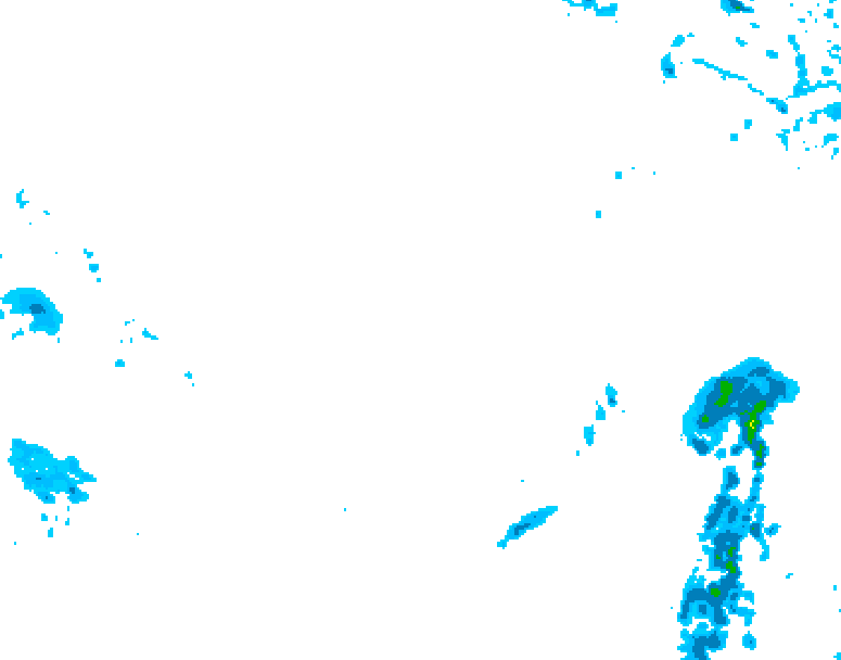 GDPS precipitation 222 hour forecast chart for Canada based on 2026/02/20 0000Z data