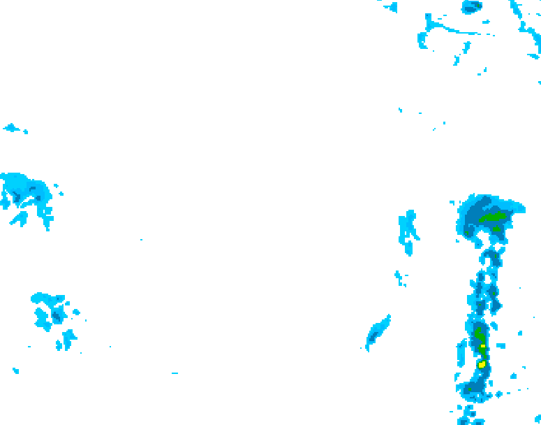 GDPS precipitation 228 hour forecast chart for Canada based on 2026/02/20 0000Z data