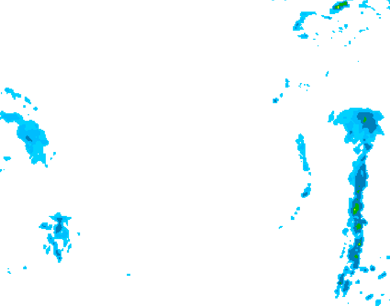 GDPS precipitation 234 hour forecast chart for Canada based on 2026/02/20 0000Z data
