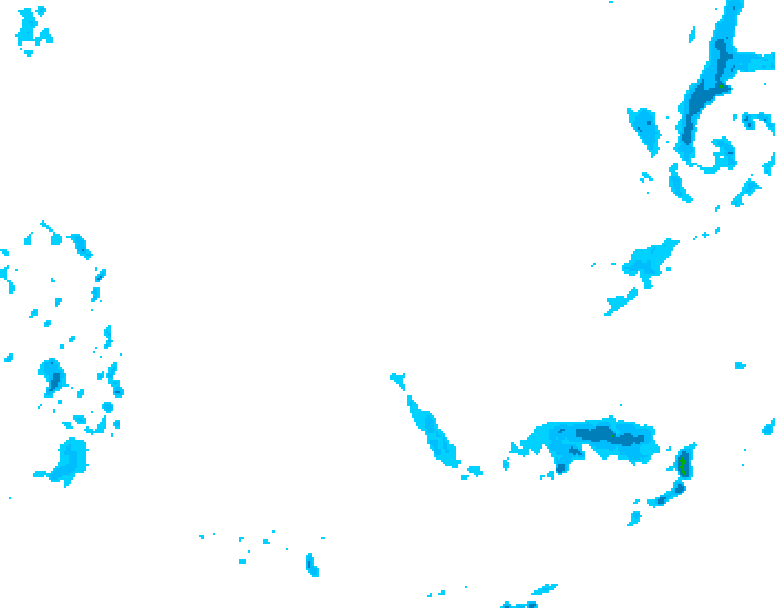 GDPS precipitation 012 hour forecast chart for Canada based on 2026/02/20 1200Z data