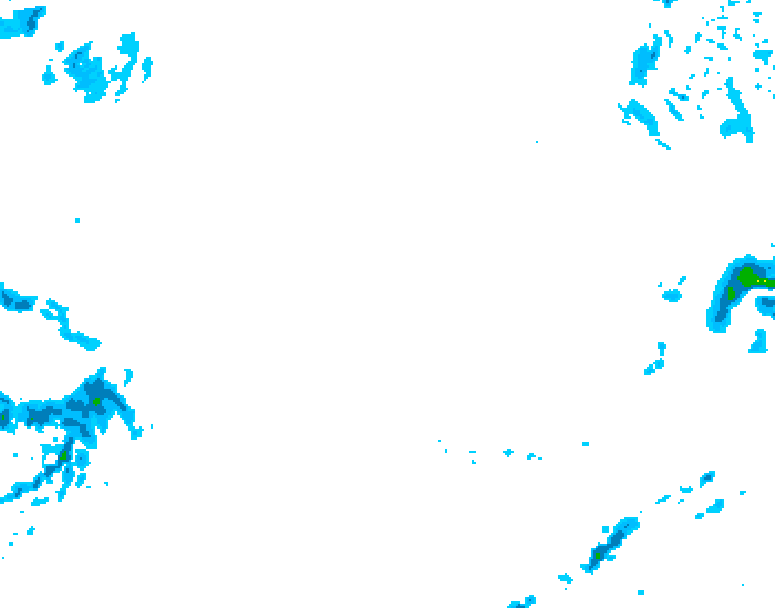 GDPS precipitation 036 hour forecast chart for Canada based on 2026/02/20 1200Z data