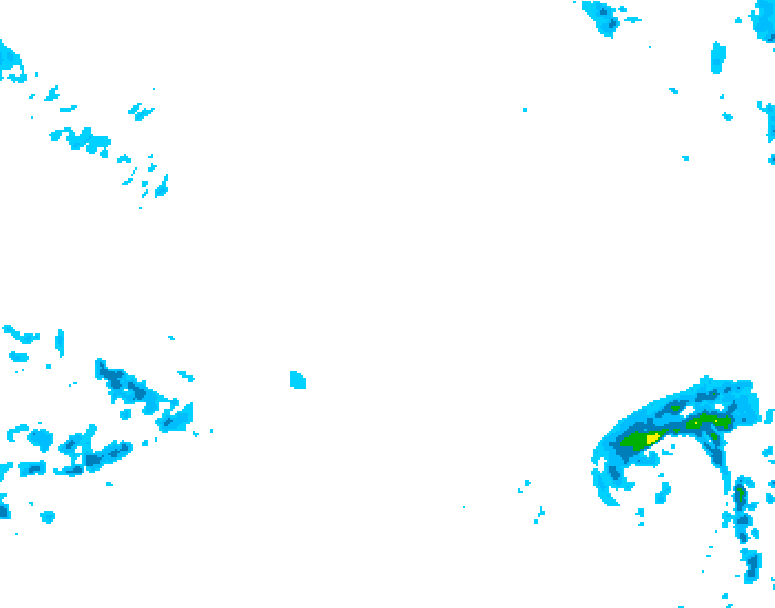 GDPS precipitation 072 hour forecast chart for Canada based on 2026/02/20 1200Z data