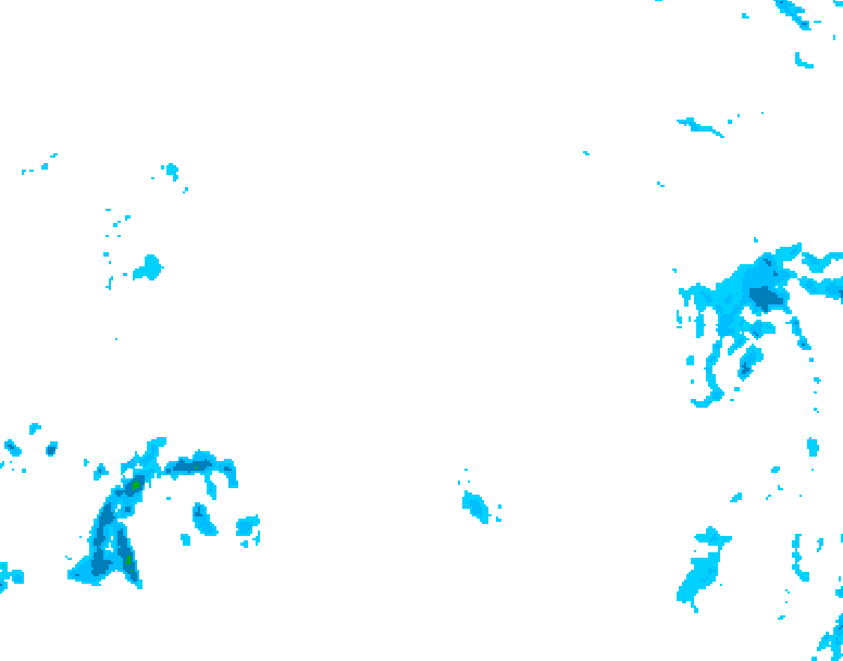 GDPS precipitation 096 hour forecast chart for Canada based on 2026/02/20 1200Z data
