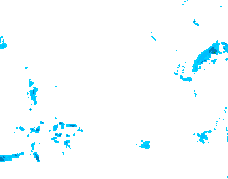 GDPS precipitation 108 hour forecast chart for Canada based on 2026/02/20 1200Z data