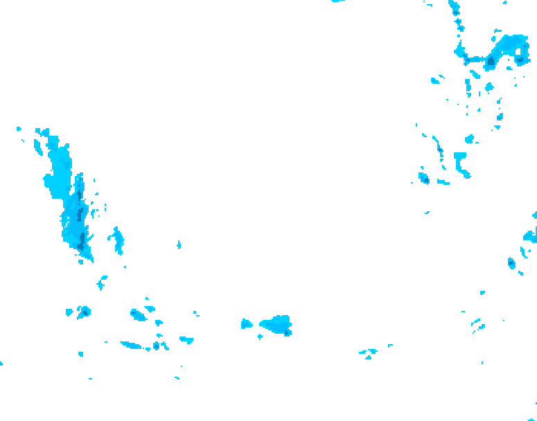 GDPS precipitation 120 hour forecast chart for Canada based on 2026/02/20 1200Z data