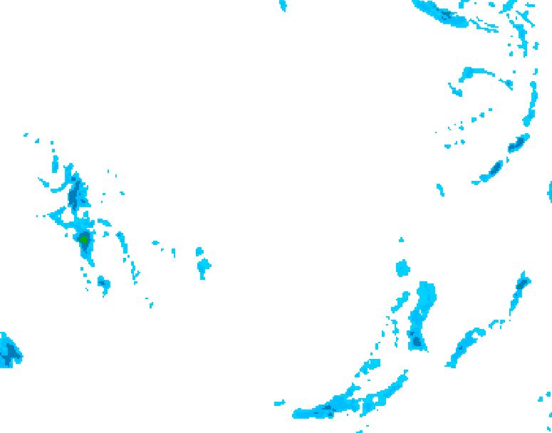 GDPS precipitation 144 hour forecast chart for Canada based on 2026/02/20 1200Z data