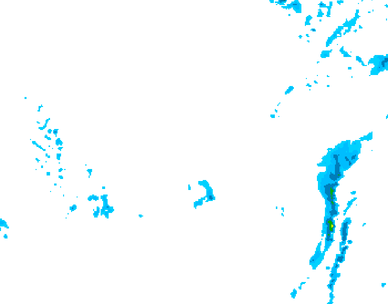 GDPS precipitation 180 hour forecast chart for Canada based on 2026/02/20 1200Z data