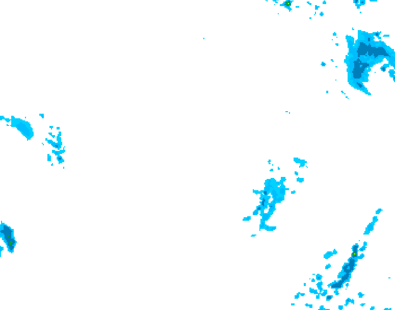 GDPS precipitation 204 hour forecast chart for Canada based on 2026/02/20 1200Z data