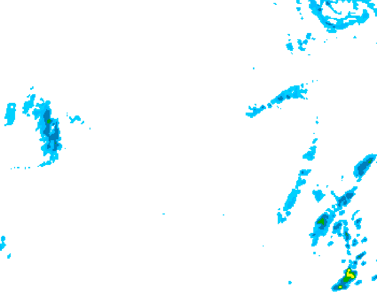 GDPS precipitation 228 hour forecast chart for Canada based on 2026/02/20 1200Z data