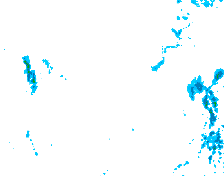 GDPS precipitation 240 hour forecast chart for Canada based on 2026/02/20 1200Z data