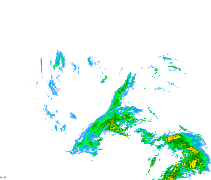 Weather radar data valid at 2026/02/20 09:54 UTC