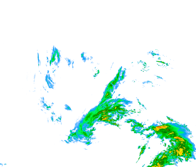 Weather radar data valid at 2026/02/20 10:00 UTC