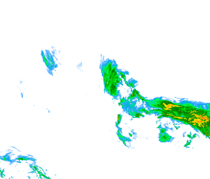 Weather radar data valid at 2026/02/20 21:00 UTC