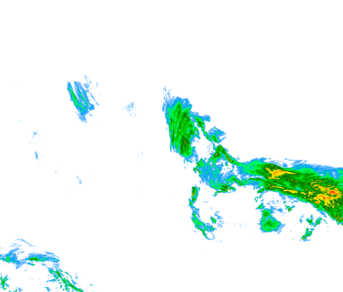 Weather radar data valid at 2026/02/20 21:06 UTC