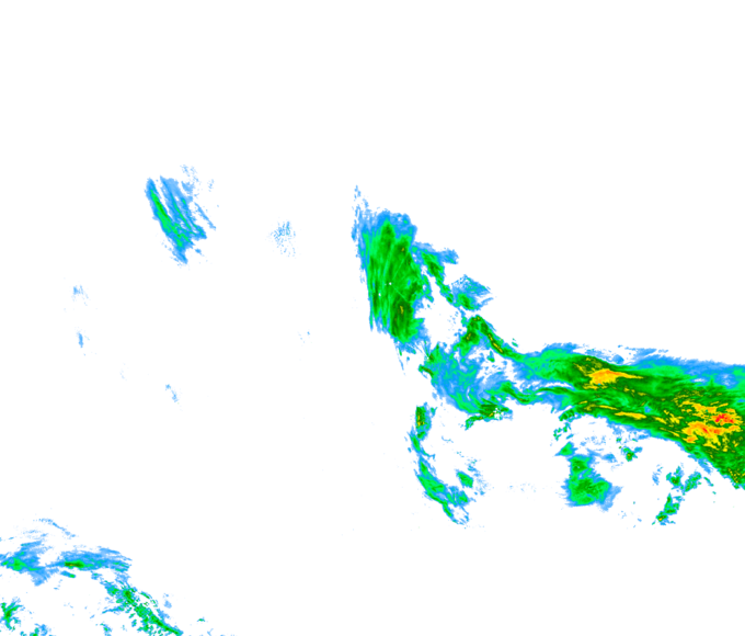 Weather radar data valid at 2026/02/20 21:12 UTC