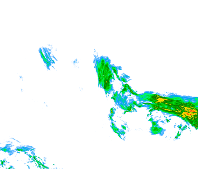 Weather radar data valid at 2026/02/20 21:18 UTC