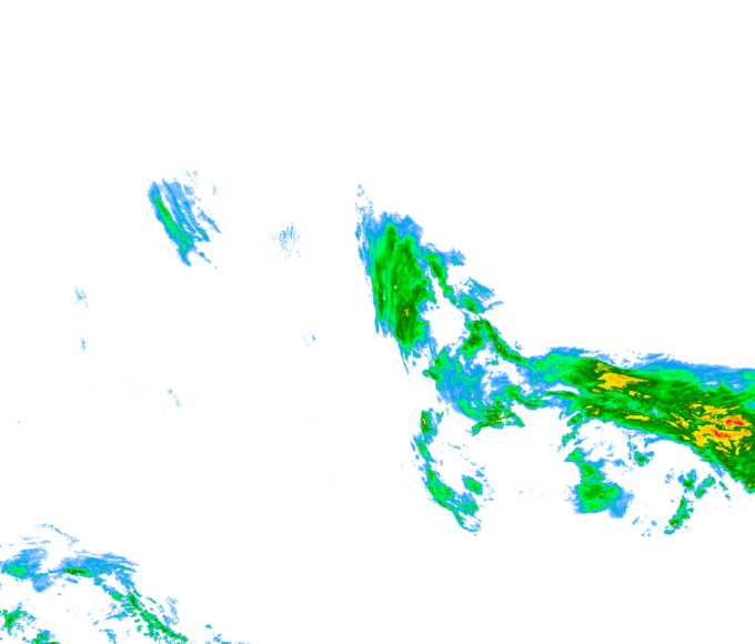 Weather radar data valid at 2026/02/20 21:24 UTC