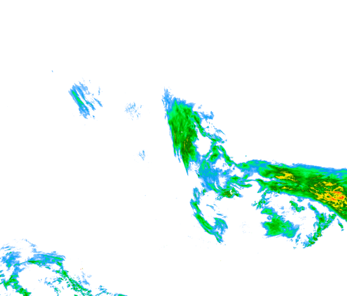 Weather radar data valid at 2026/02/20 22:00 UTC