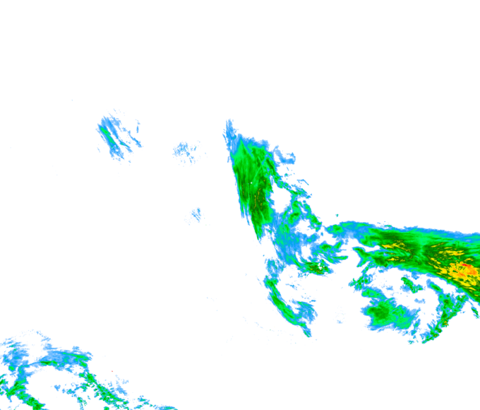Weather radar data valid at 2026/02/20 22:12 UTC