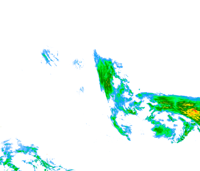 Weather radar data valid at 2026/02/20 22:24 UTC