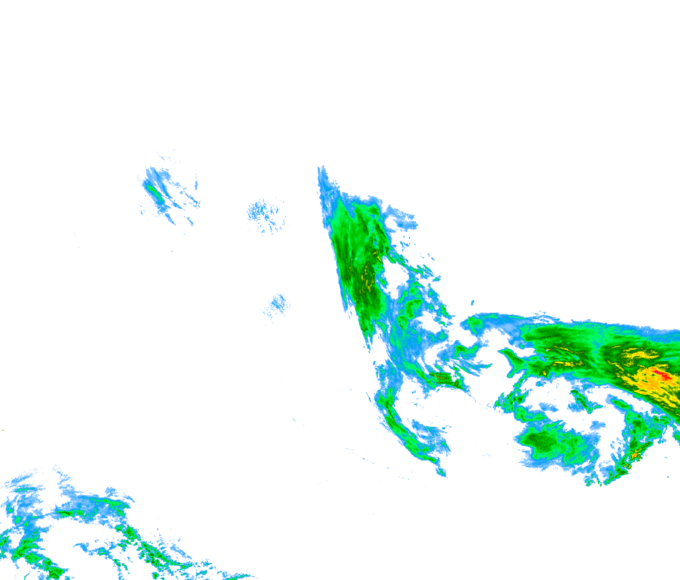 Weather radar data valid at 2026/02/20 22:30 UTC