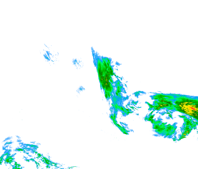 Weather radar data valid at 2026/02/20 23:00 UTC