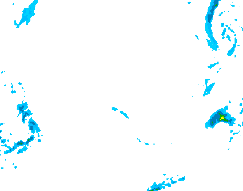 GDPS precipitation 012 hour forecast chart for Canada based on 2026/02/21 0000Z data