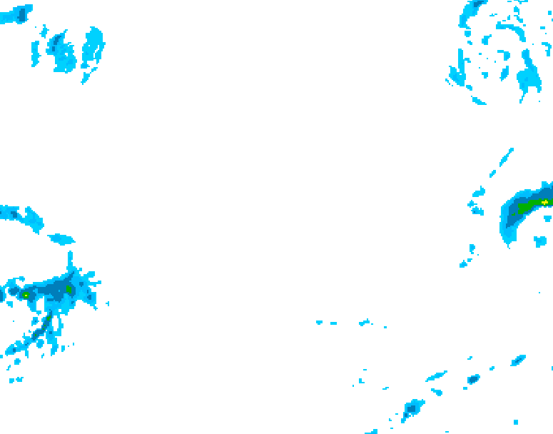 GDPS precipitation 024 hour forecast chart for Canada based on 2026/02/21 0000Z data