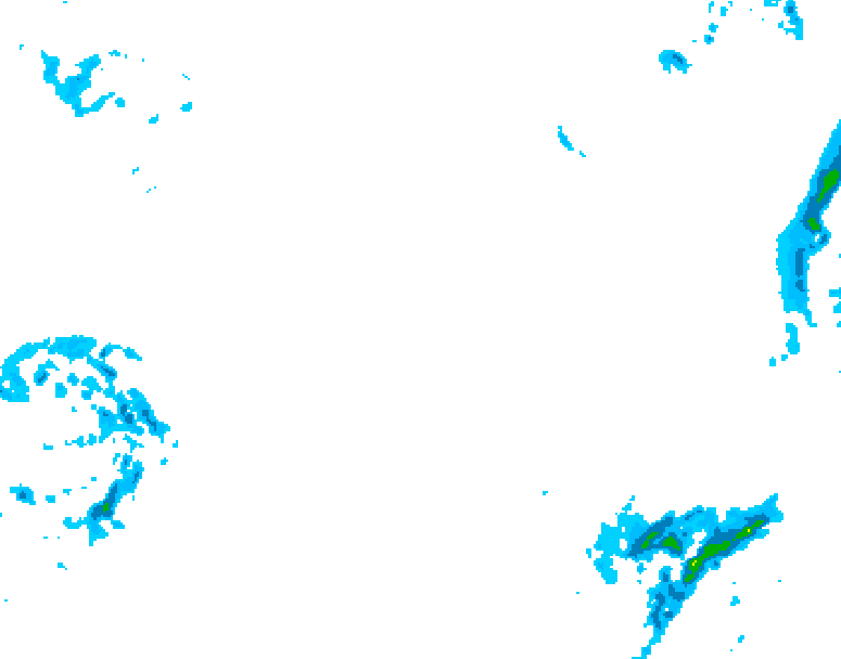 GDPS precipitation 042 hour forecast chart for Canada based on 2026/02/21 0000Z data