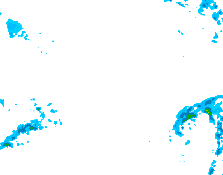 GDPS precipitation 066 hour forecast chart for Canada based on 2026/02/21 0000Z data